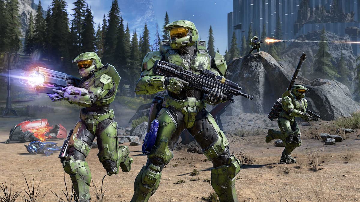 Coopération Halo Infinite