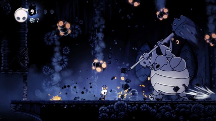 Hollow Knight Boss Battle