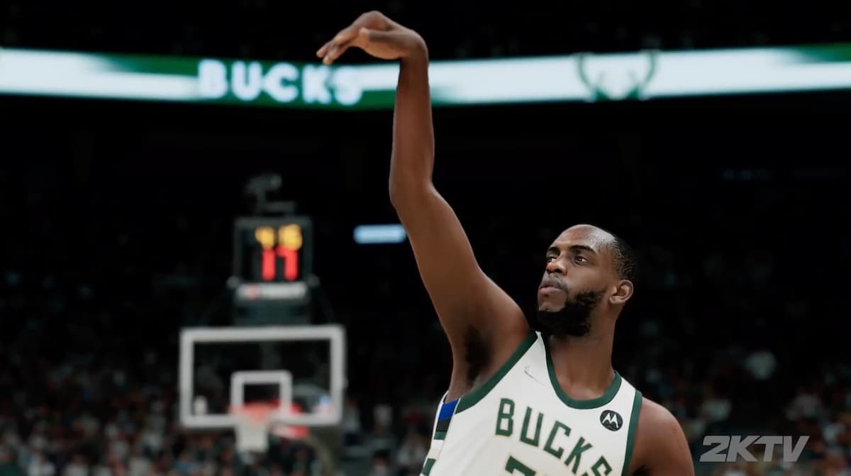 Capture d'écran NBA 2K22 2ktv