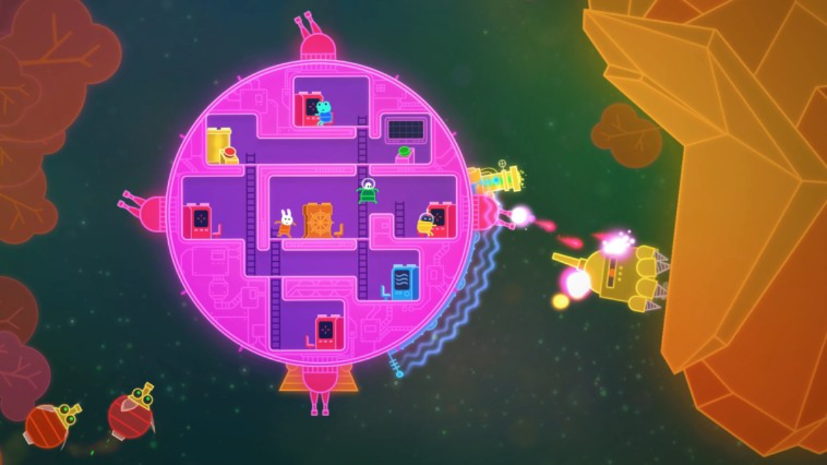 Lovers in a Dangerous Spacetime Capture d'écran