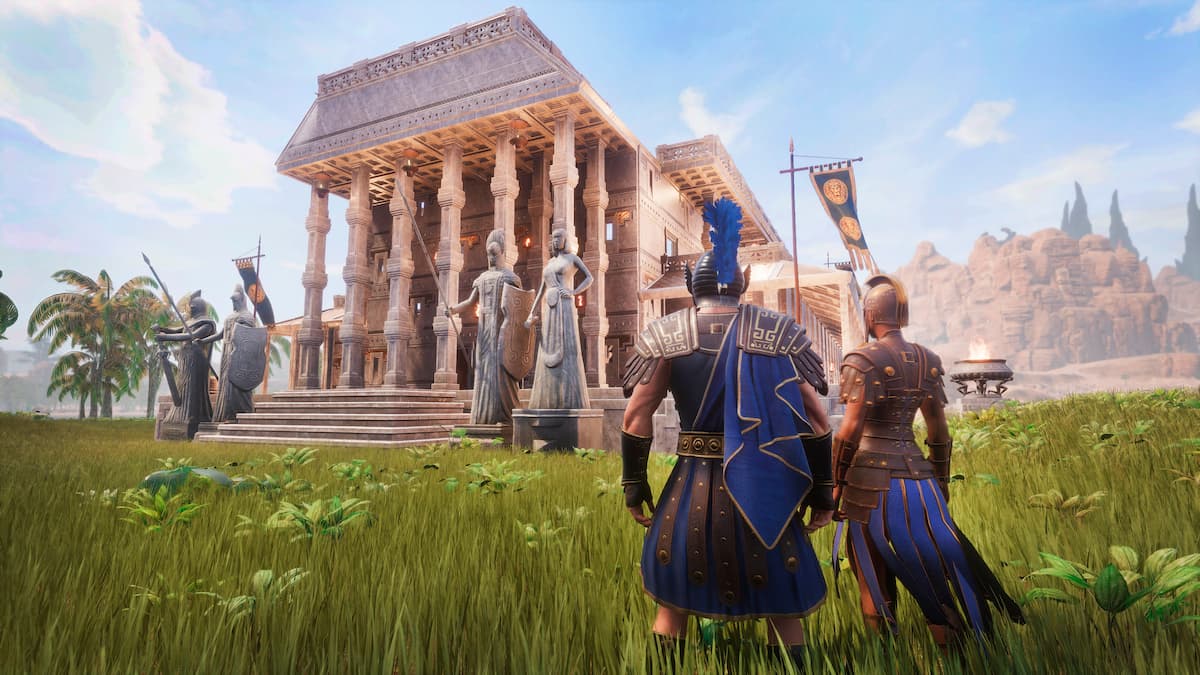 Capture d'écran des exilés de Conan