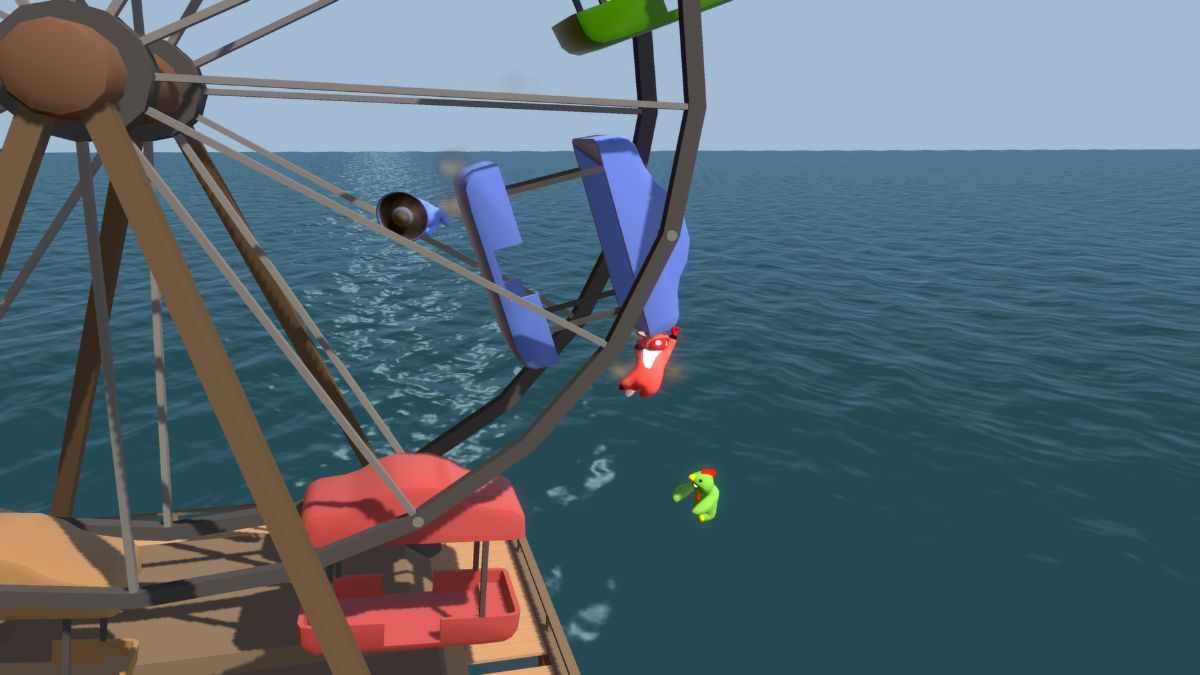 Capture d'écran de Gang Beasts