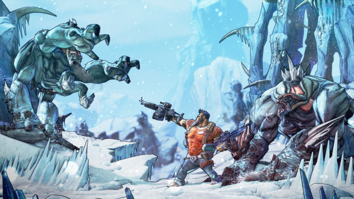 Chasseur de l'Abri Borderlands