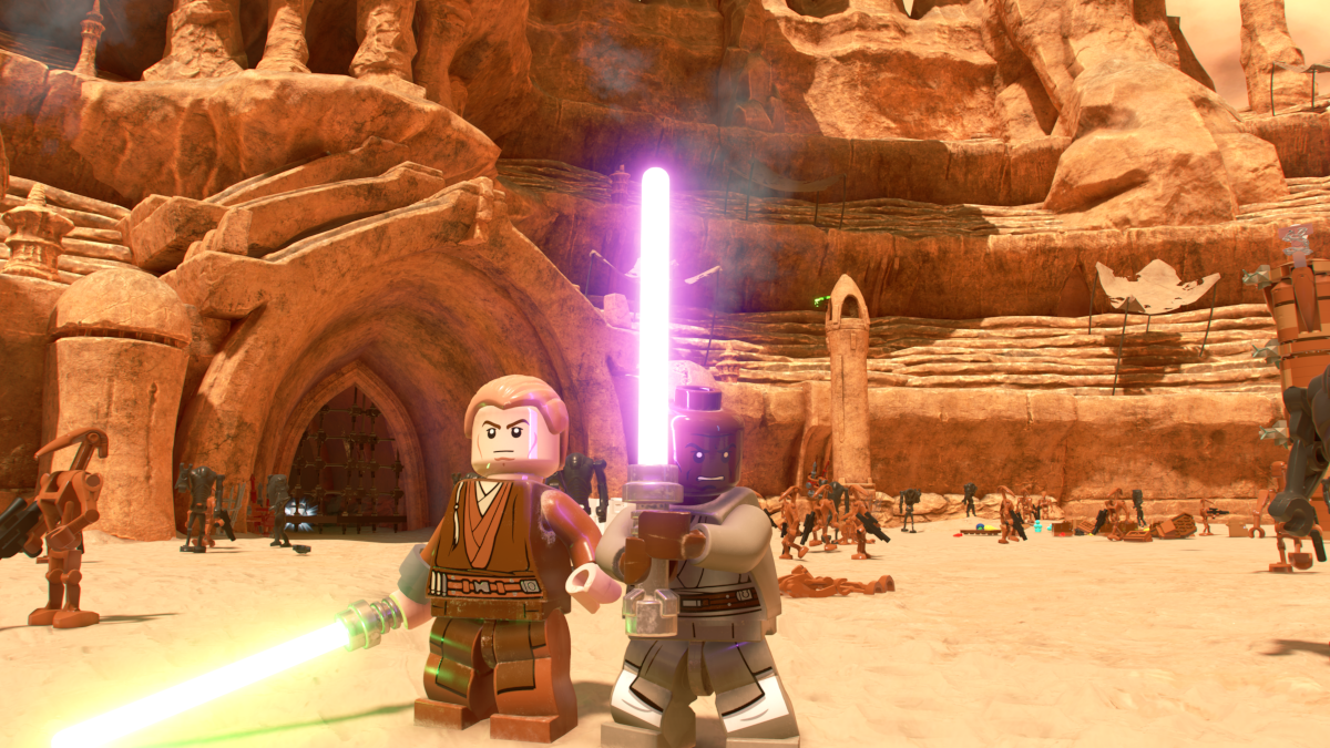 LEGO Star Wars : La saga Skywalker