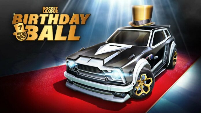 Rocket League Birthday Ball 7