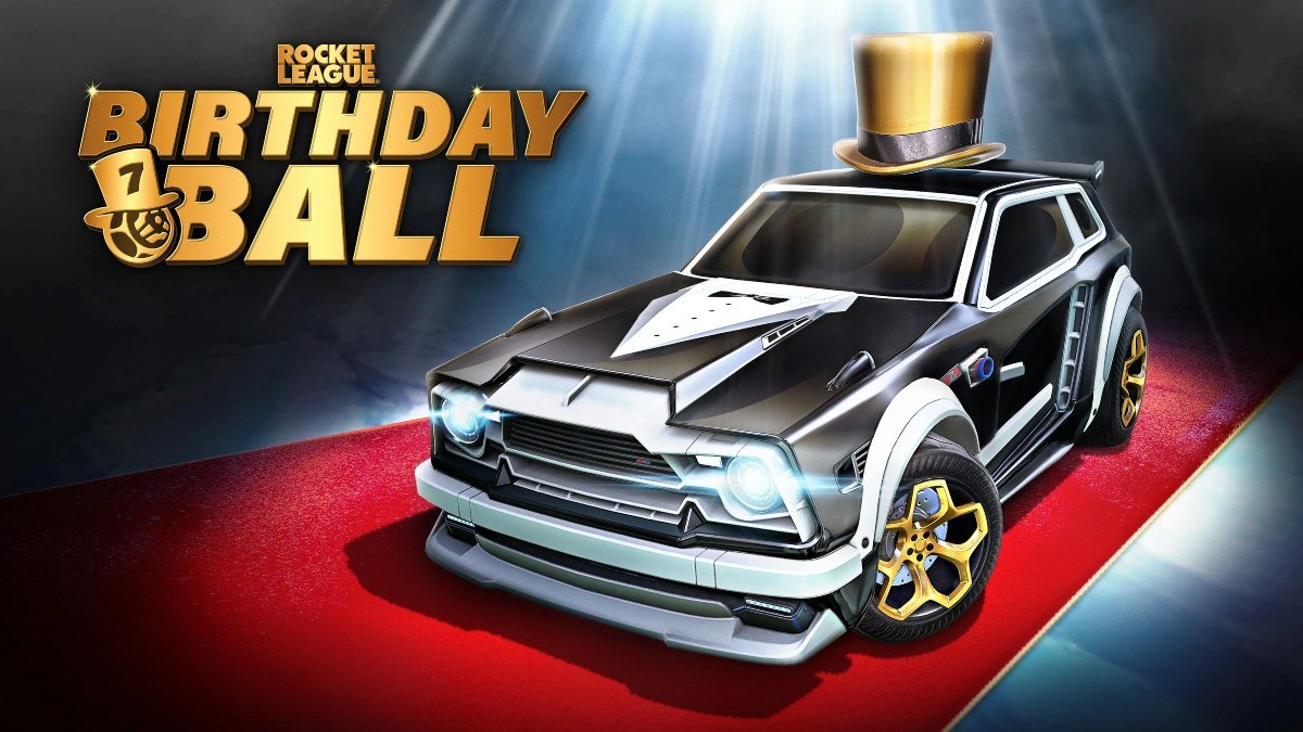 Tous les défis et récompenses de la balle d’anniversaire dans Rocket League Rocket League Birthday Ball 7