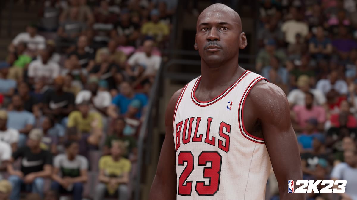 Capture d'écran NBA 2K23