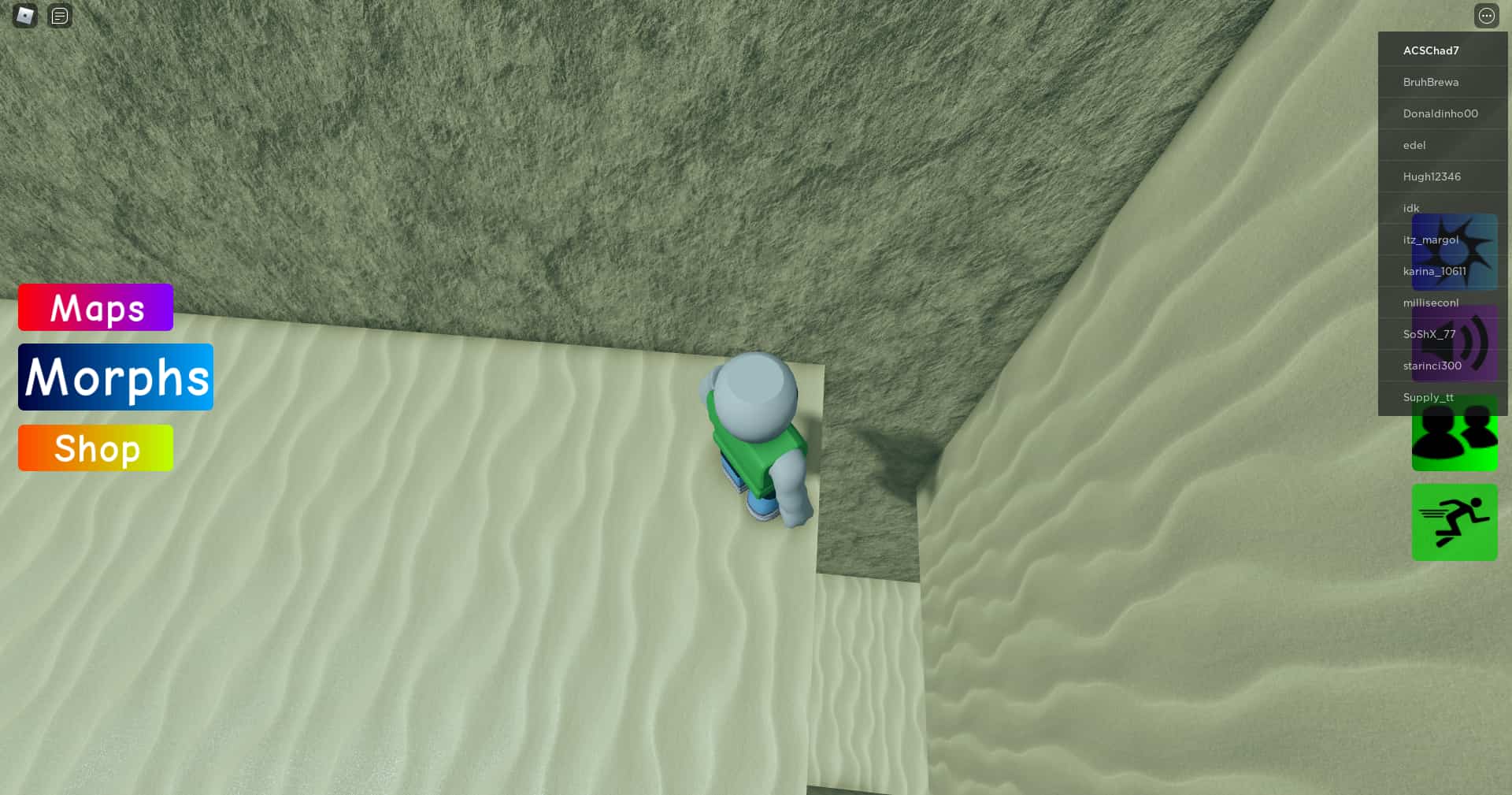 tunnel secret dans trouver les morphes de disquette