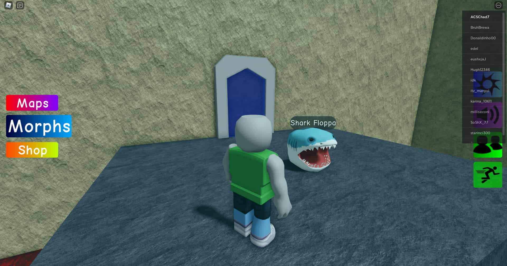 trouver la disquette de requin dans trouver les morphes de disquette