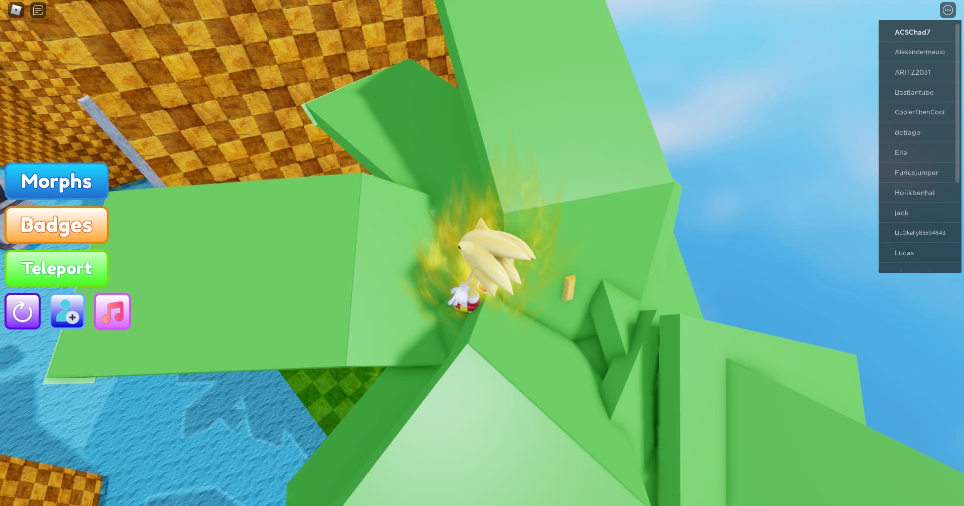 trouver l'abr d'or dans les tours de pierre dans find the sonic morph