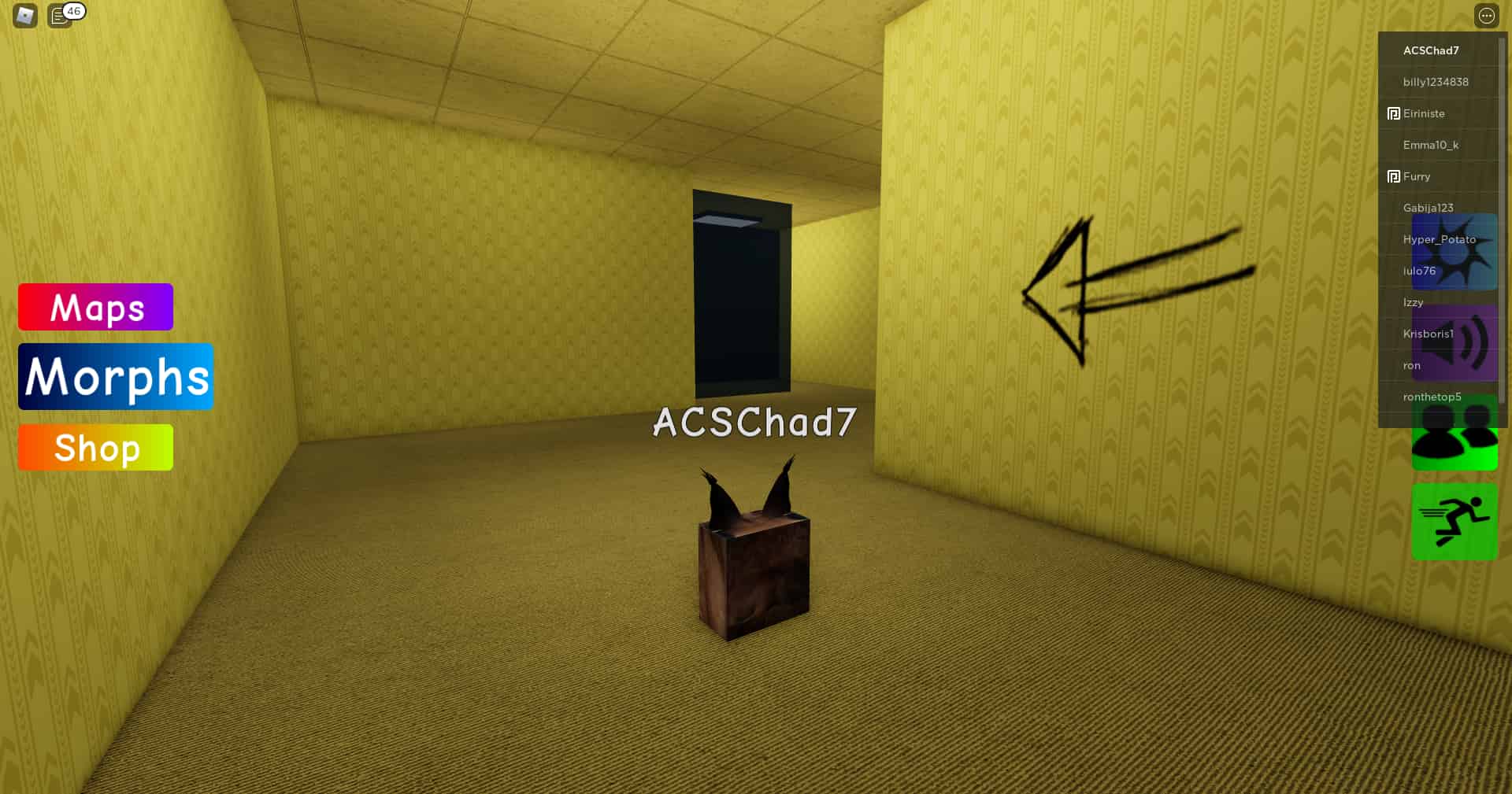 yoshi obby dans trouver les disquettes