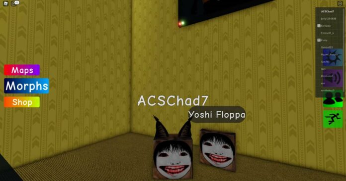 Comment trouver le Yoshi Floppa dans Find the Floppa Morphs yoshi floppa in find the floppas