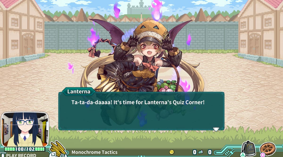 Le coin quiz de Lanterna via Super Bullet Break
