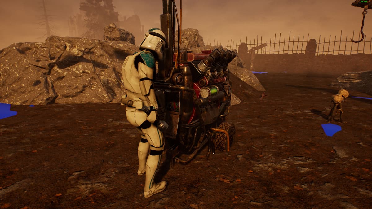 Dwight Clone Trooper Skin dans Dead by Daylight
