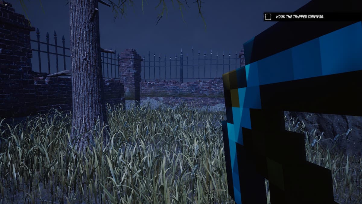 Minecraft Steve Killer dans Dead by Daylight