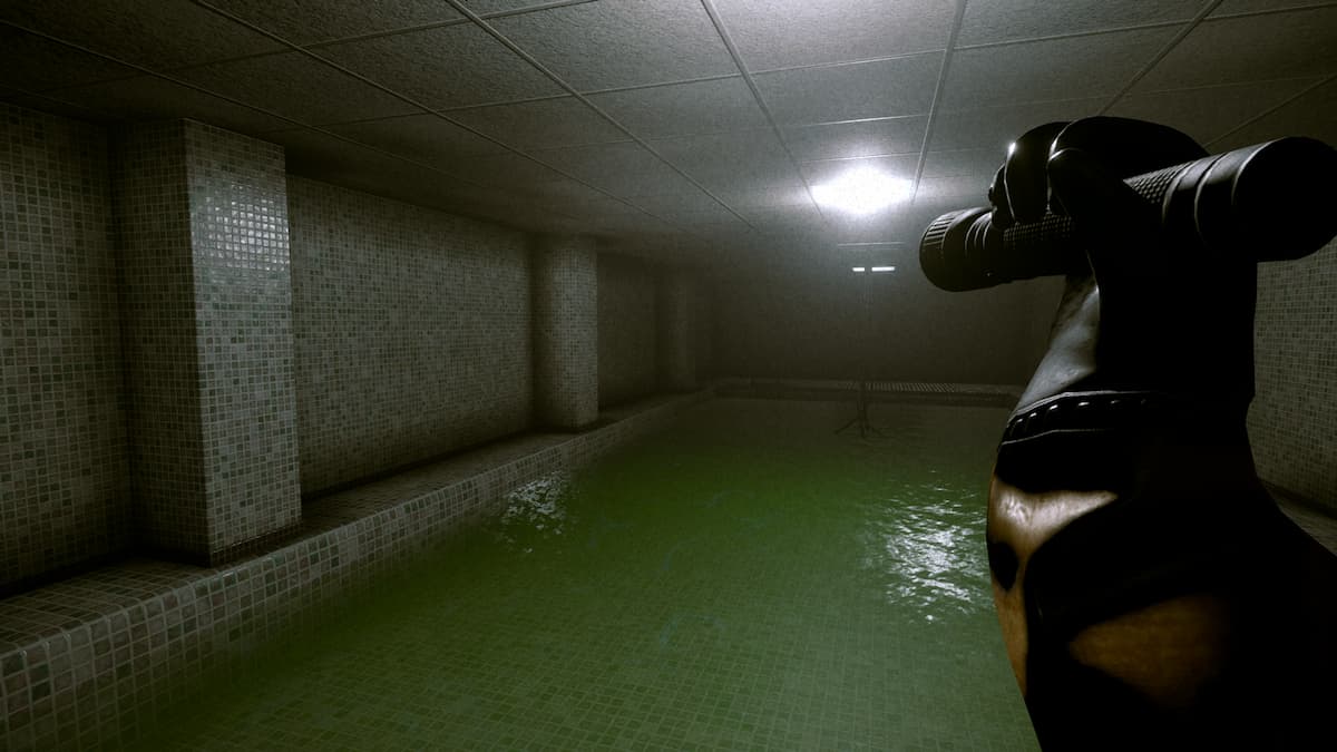 piscine à l'intérieur des arrière-salles