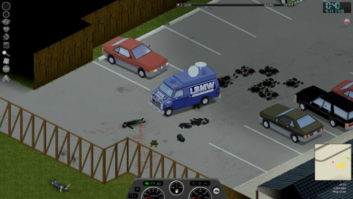 Comment connecter des voitures/véhicules à chaud dans Project Zomboid
