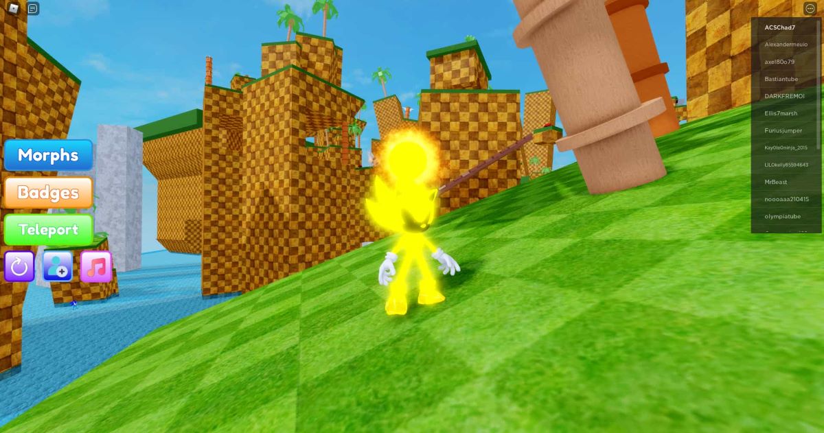 soleil argent morph dans trouver les morphes soniques