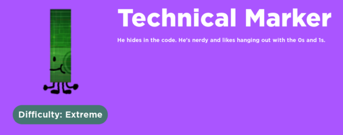 Comment trouver le marqueur technique dans Find the Markers

