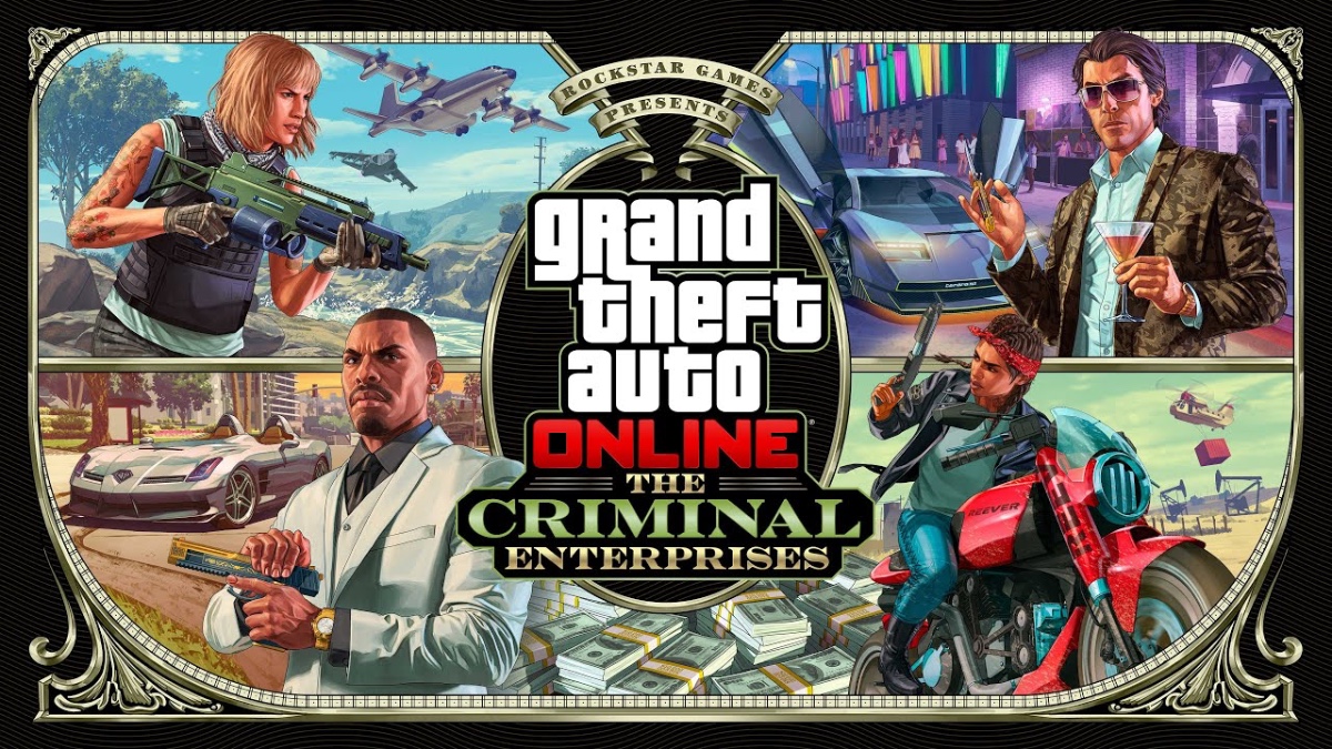 Mise à jour des entreprises criminelles de GTA Online