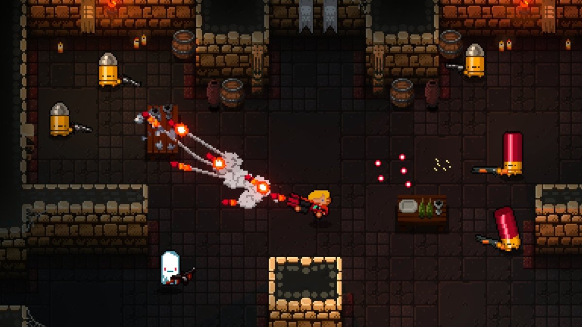 Entrez dans les Gungeon Rockets