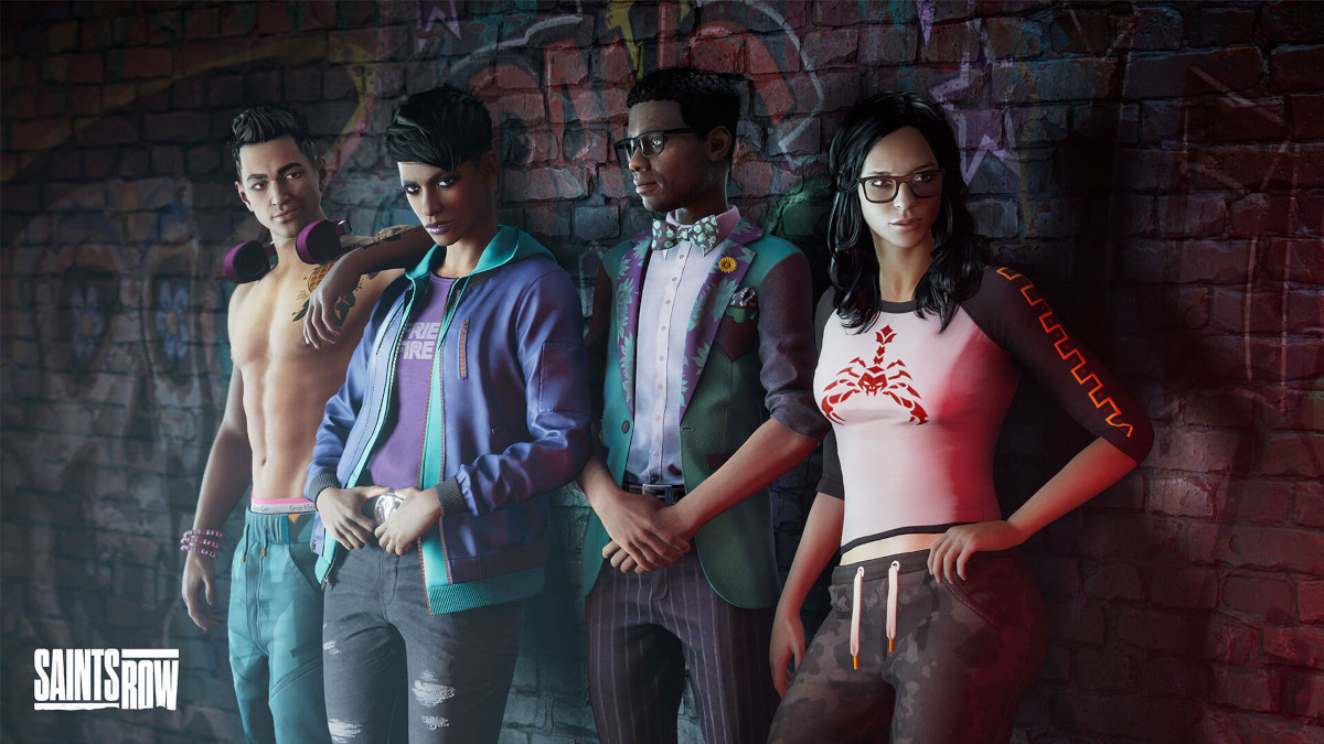 Personnages de Saints Row 2022