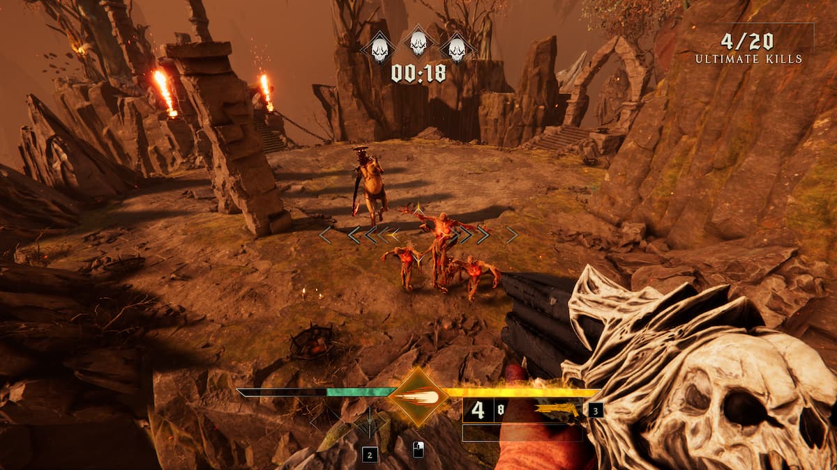 Ultimate Mastery, je me bats dans le metal hellsinger