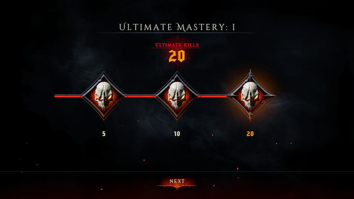 Ultimate Mastery I aboutit à Hellsinger métal