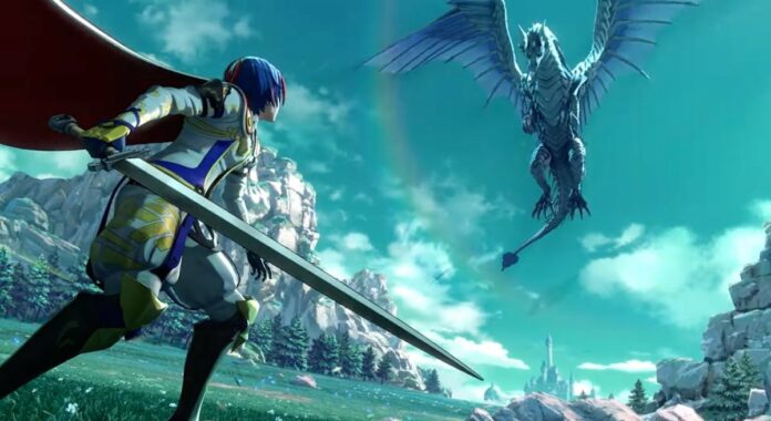 Fire Emblem Engage Protagonist Dragon