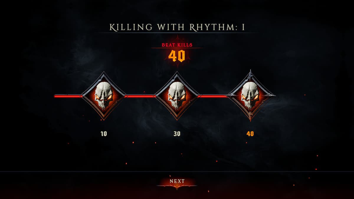tuant avec rythme je complète