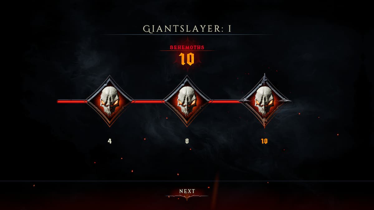 Giant Slayer I complète en métal Hellsinger