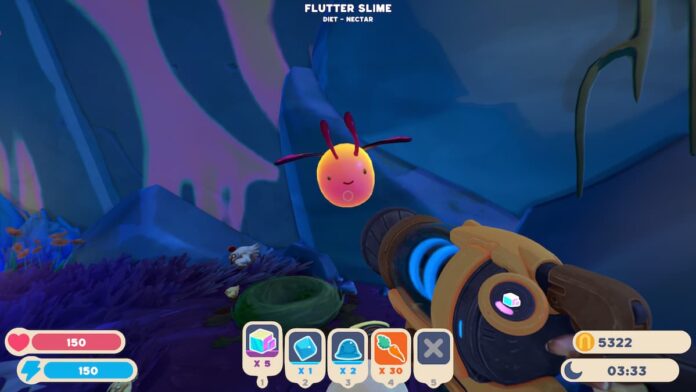 flutter slime in slime rancher 2