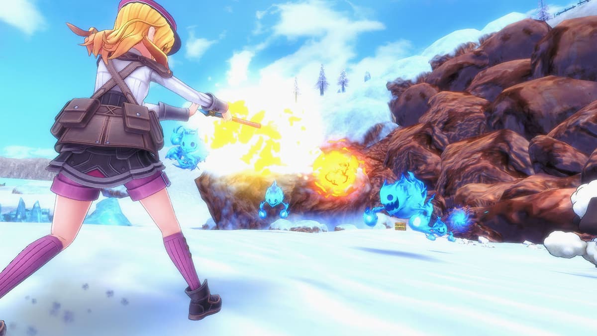 Boule de feu dans Rune Factory 5