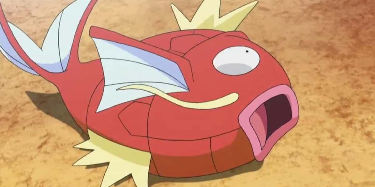 pokémon magicarpe