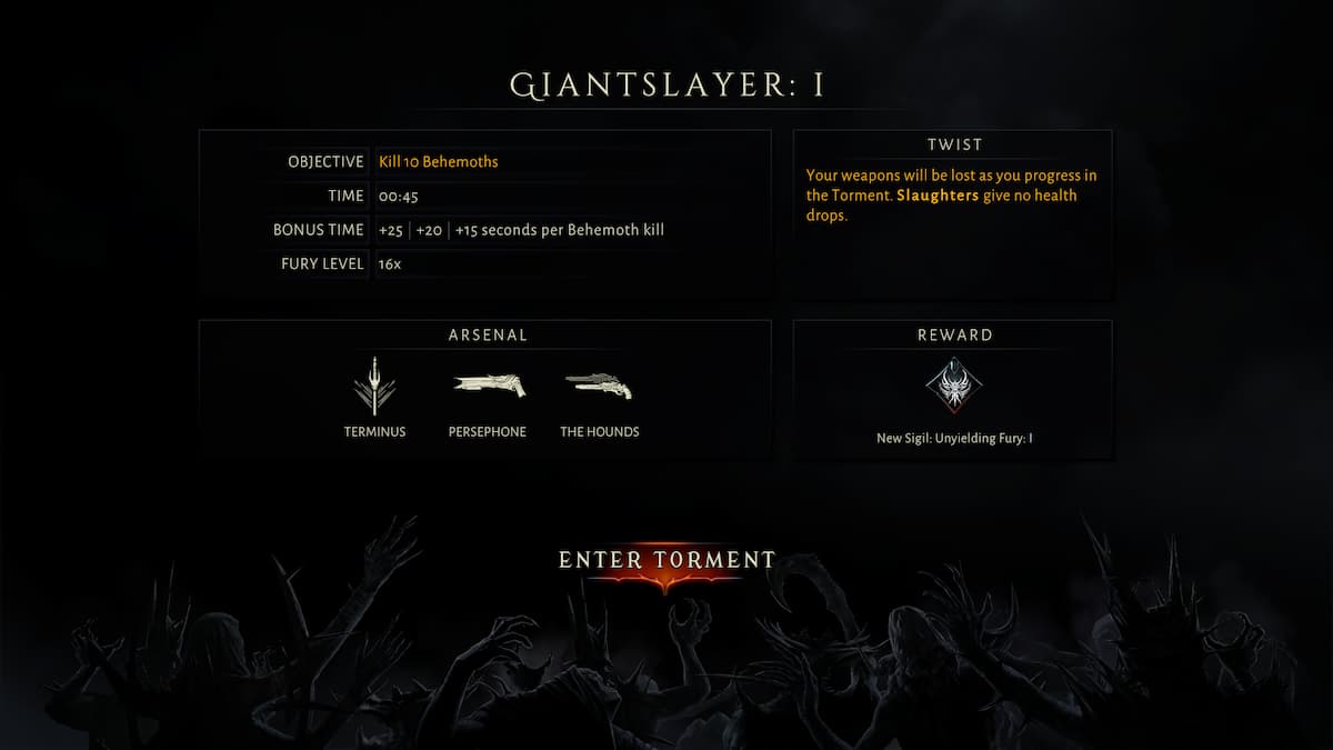 Giant Slayer I info en métal Hellsinger