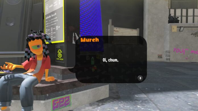 Comment commander du matériel auprès de Murch dans Splatoon 3
