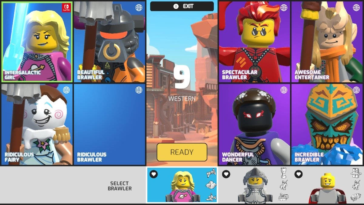 Comment fonctionnent les matchs dans LEGO Brawls ? LEGO Brawls Lobby