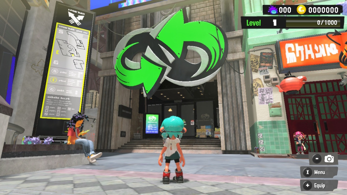 Splatoon 3 Le Banc
