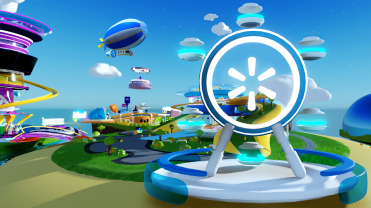 Grande roue à Walmart Land