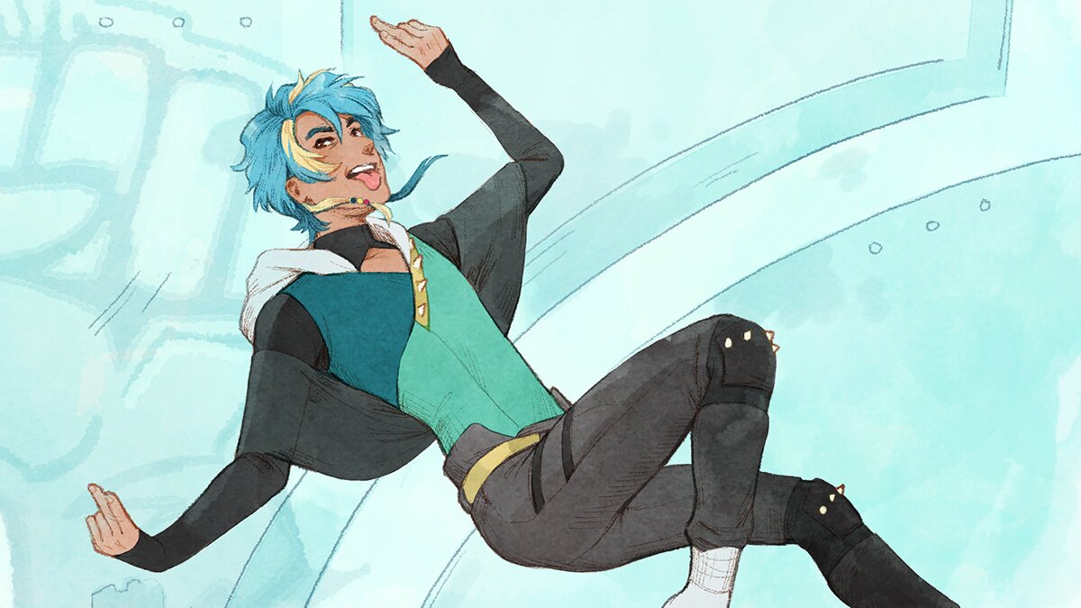personnage du joueur j'étais un exocoloniste adolescent