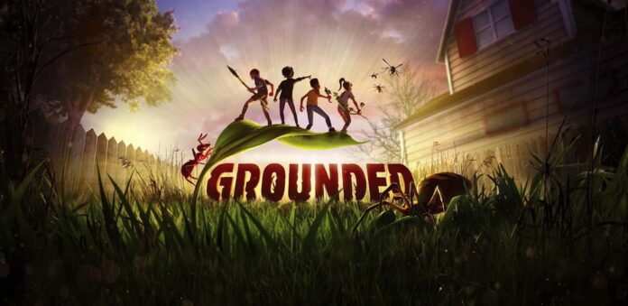 Repair weapons and tools in Grounded