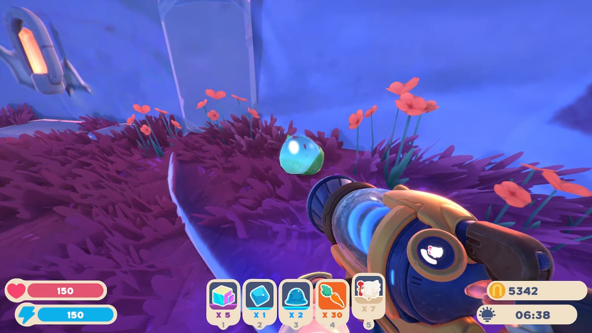 nectar de moondew dans slime rancher 2