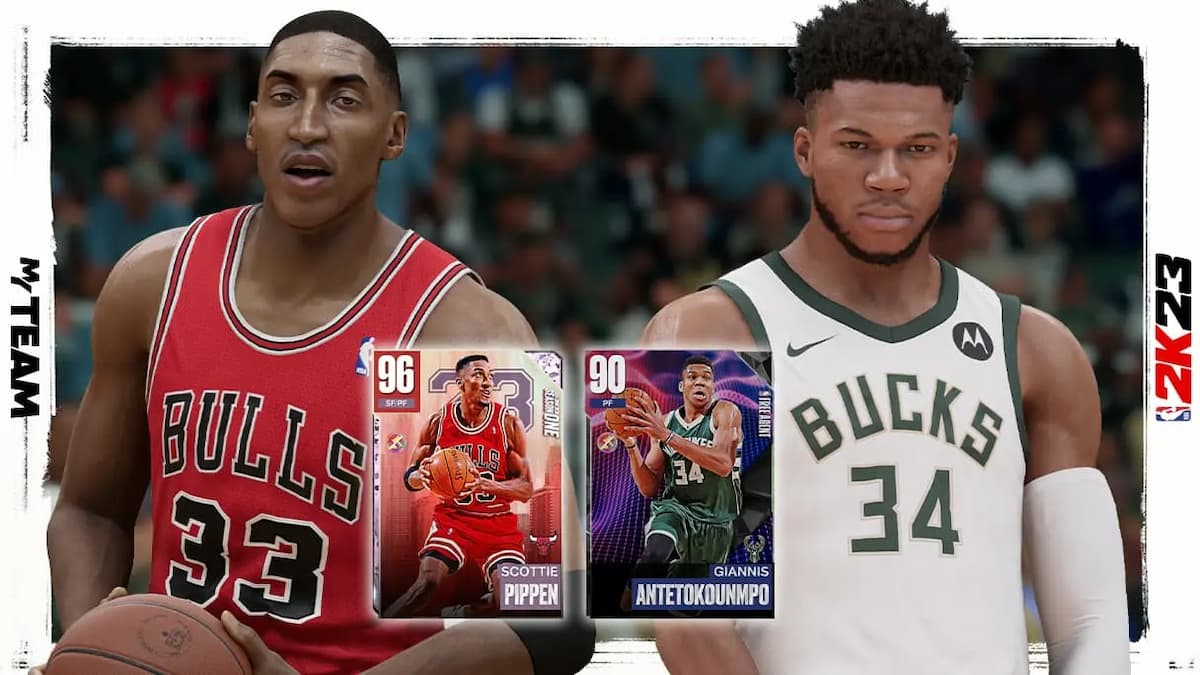 nba 2k23 capture d'écran des cartes myteam