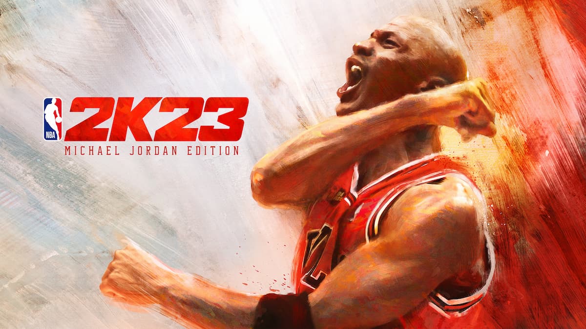 capture d'écran nba 2k23 de l'édition Michael Jordan
