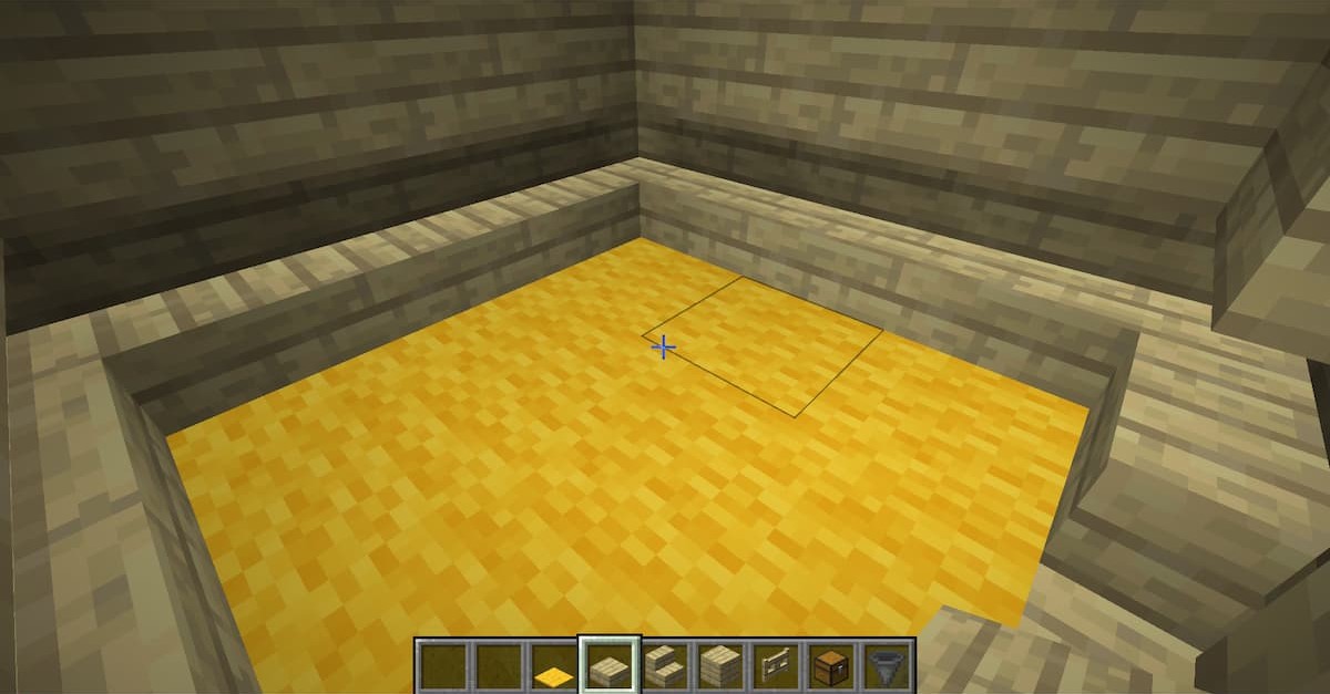 tapis dans Minecraft