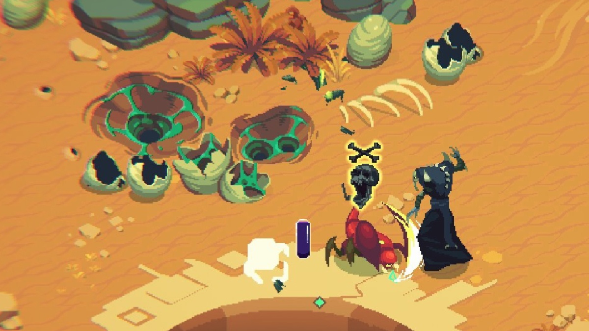 Undonjon : tous les types de mort et leurs avantages Herald kills a scorpion