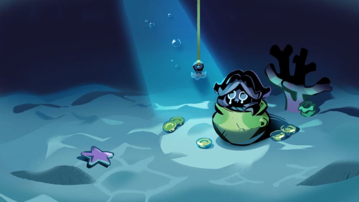 chargement de l'encre de calmar du royaume cookie run