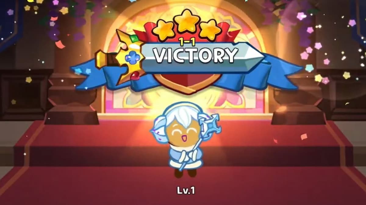 cookie run royaume neige sucre victoire