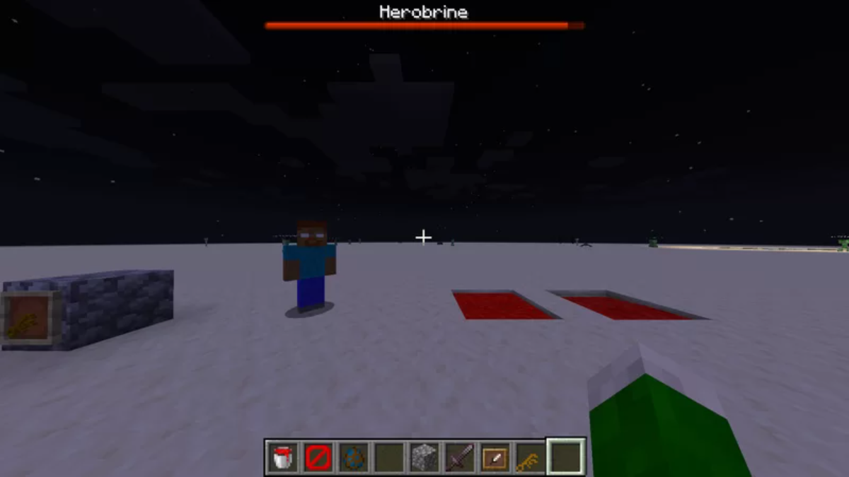 Mod Minecraft Herobrine