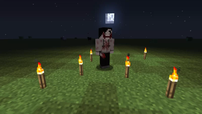 Jeff the Killer Mod for Minecraft